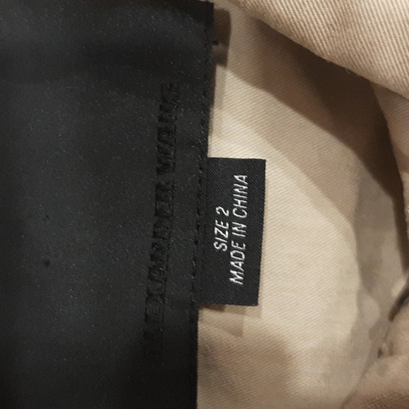 Alexander wang trench coat - Picture 3 of 14